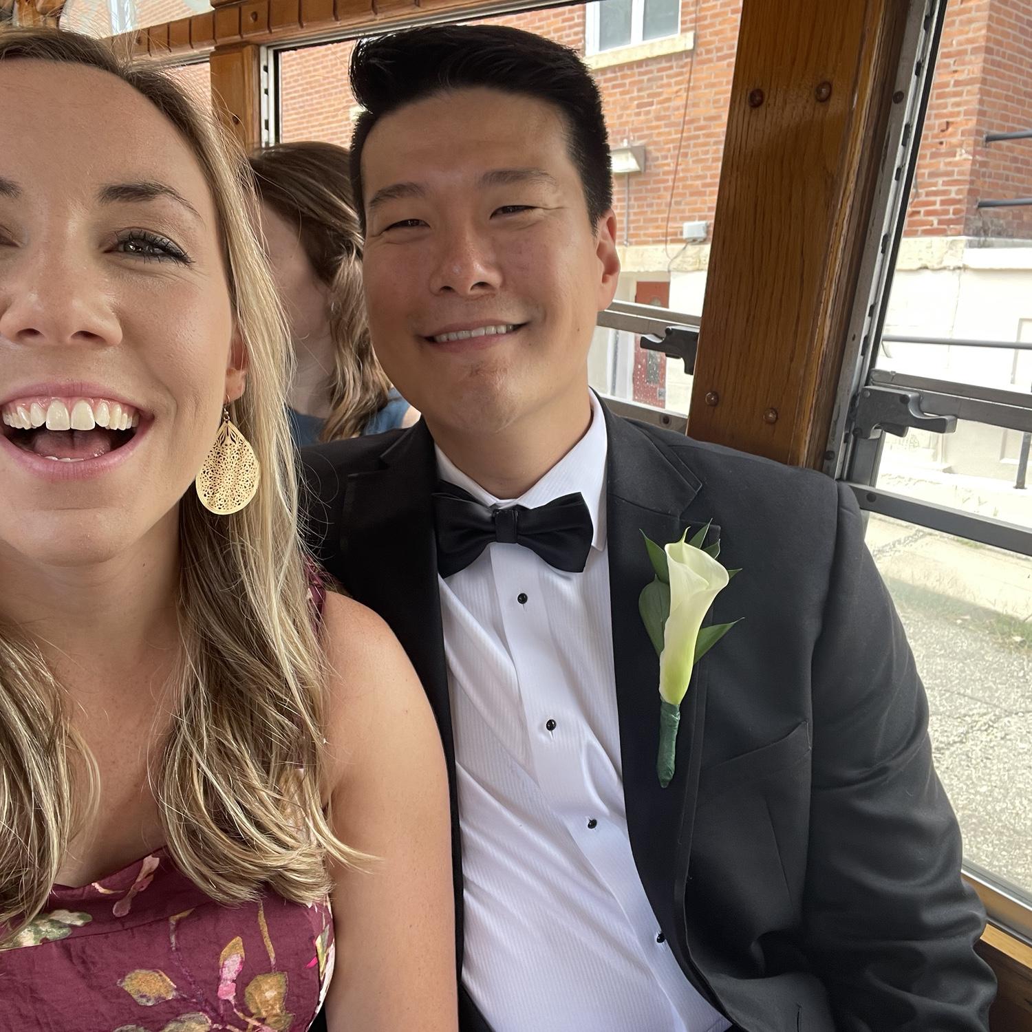 Wedding #7 together