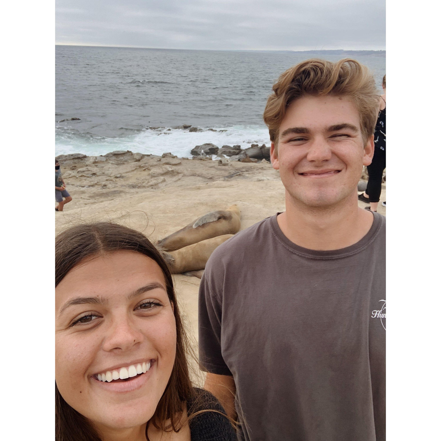 Brynn and Ethan's first date in San Diego 7/19/2020