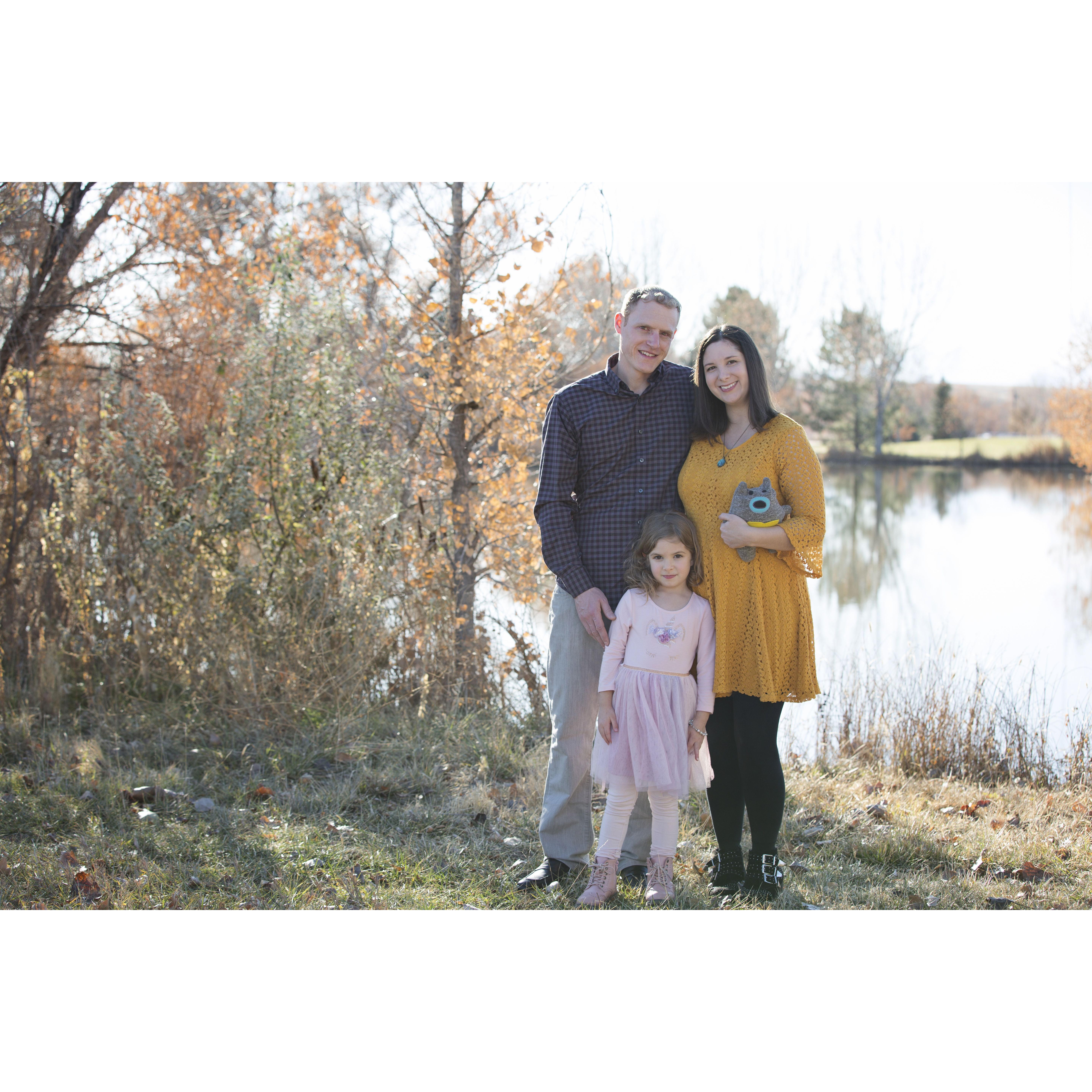 Family photos in 2019