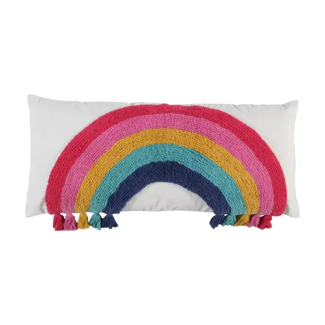 Wild Sage™ Elise Rainbow Oblong Throw Pillow