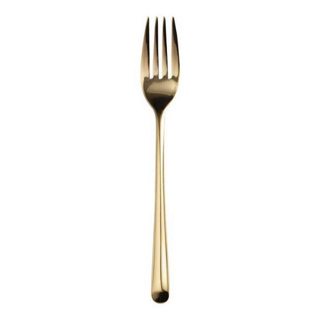 Gold Wave Dinner Forks Set of 4