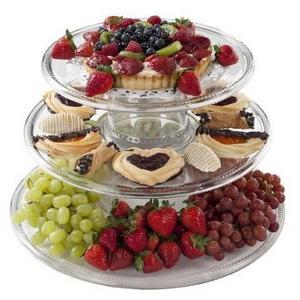CreativeWare - 3-Tiered Serving Tower