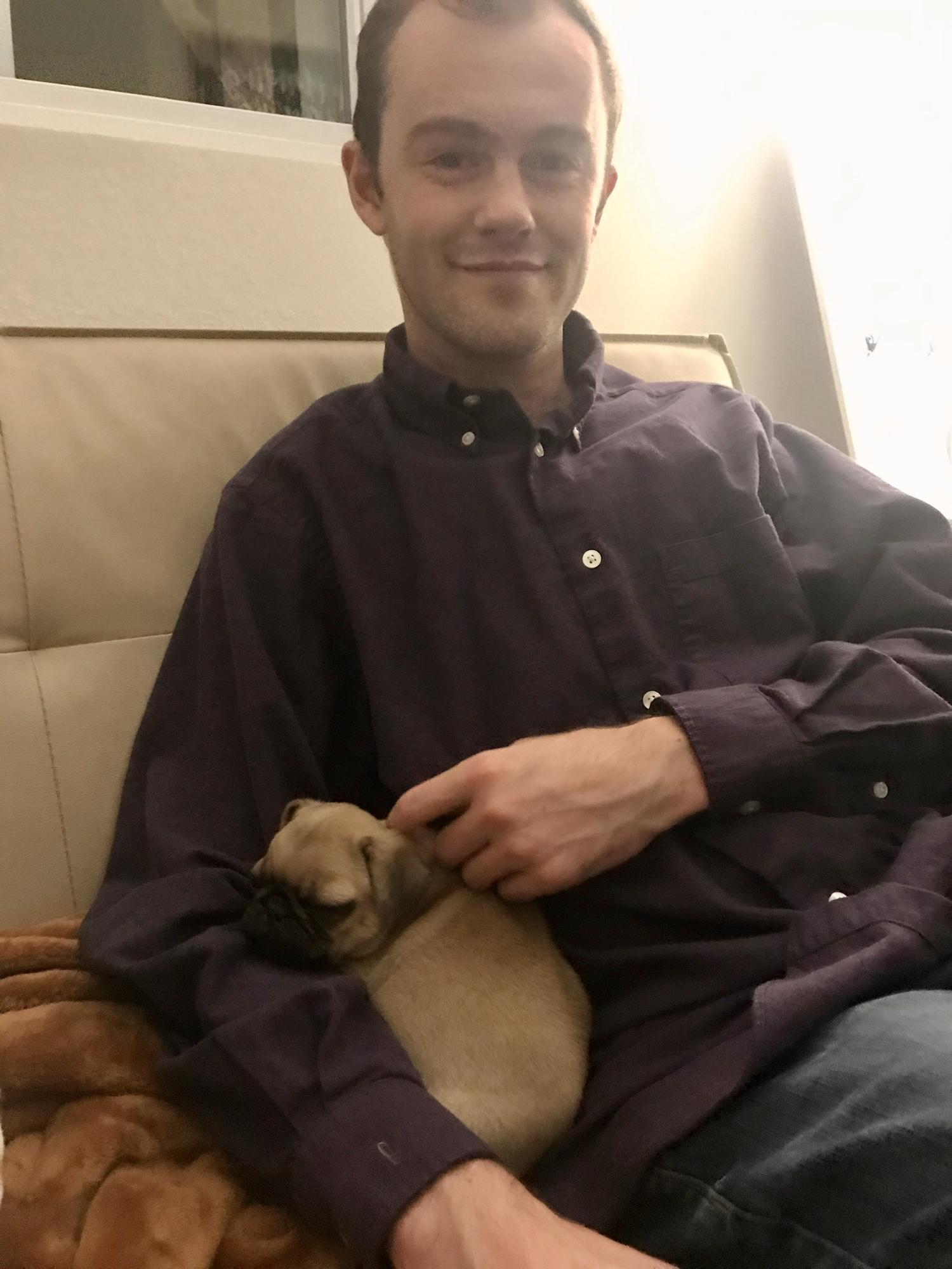 The first time we met Belle October 2020