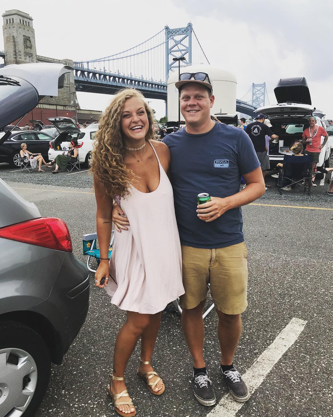 Our first picture together