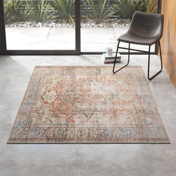 Creola Oriental Terracotta Area Rug
