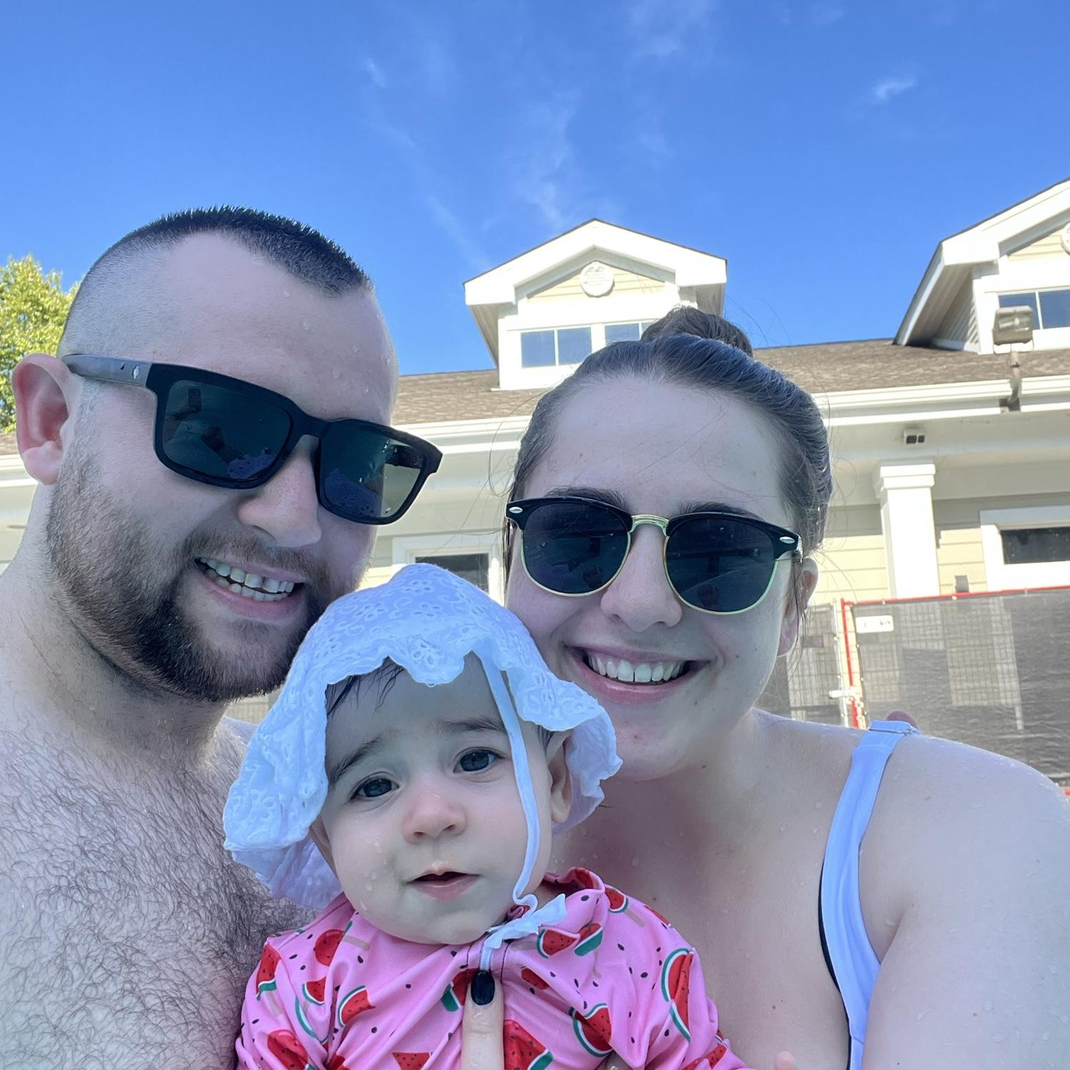 First vacation as a family!