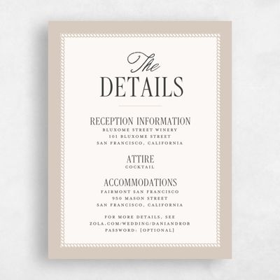 Beige Wedding Enclosure - Encanto