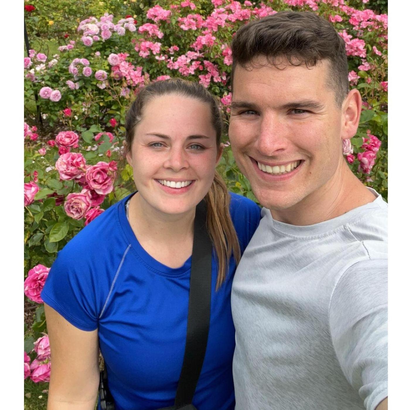 We loved visiting the Rose Garden at Point Defiance Park in Tacoma, WA when Kelsey would fly out to visit Alec during residency