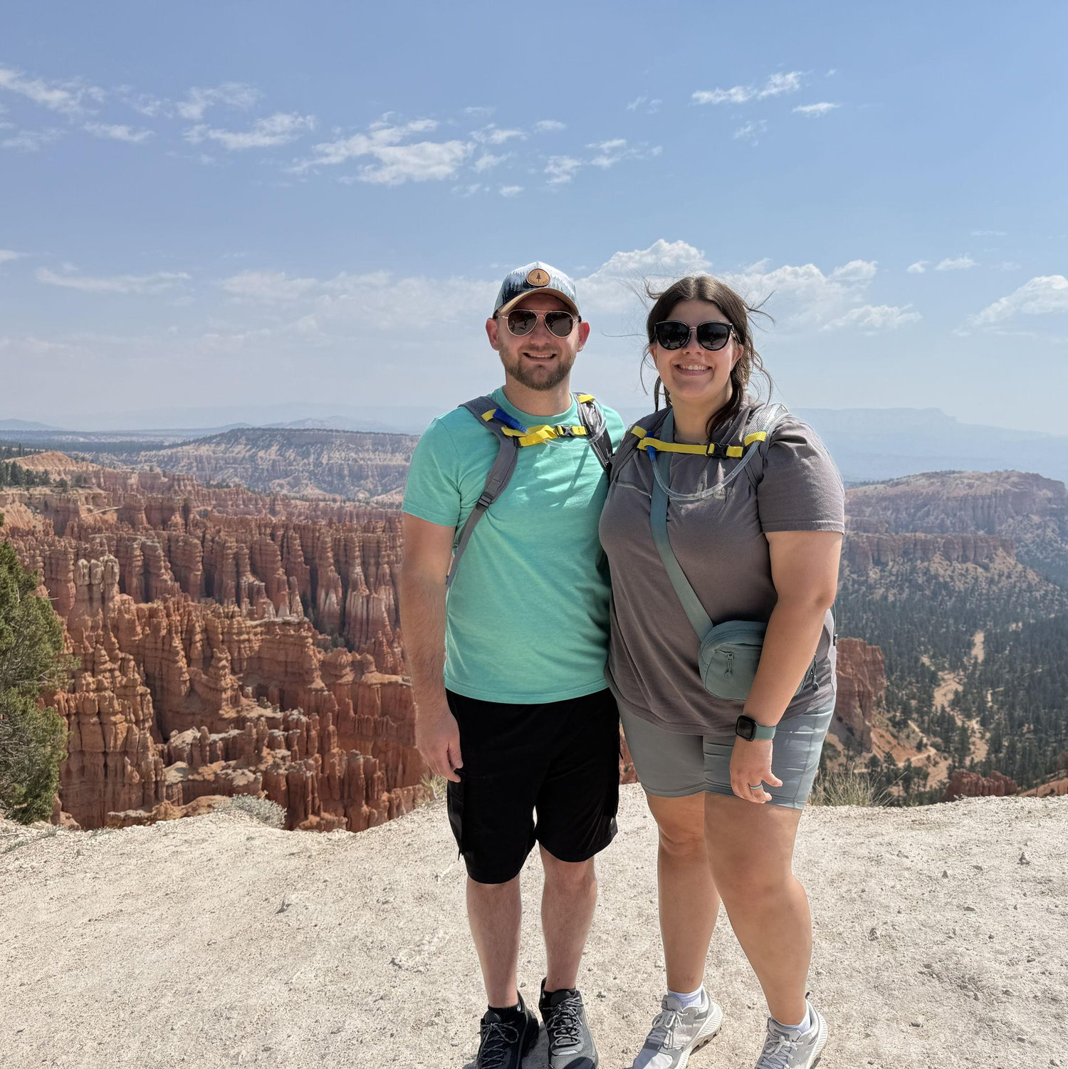 Another one of our favorite adventures - Bryce Canyon!