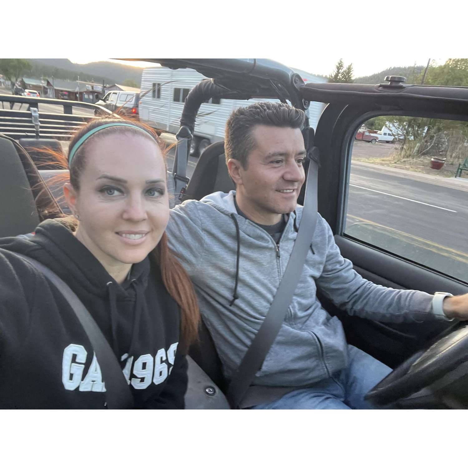 Cruisin' along...