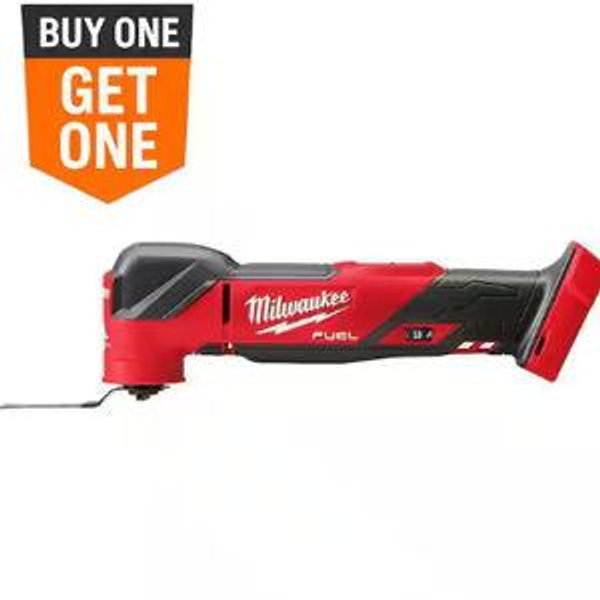 M18 FUEL 18V Lithium-Ion Cordless Brushless Oscillating Multi-Tool (Tool-Only)
