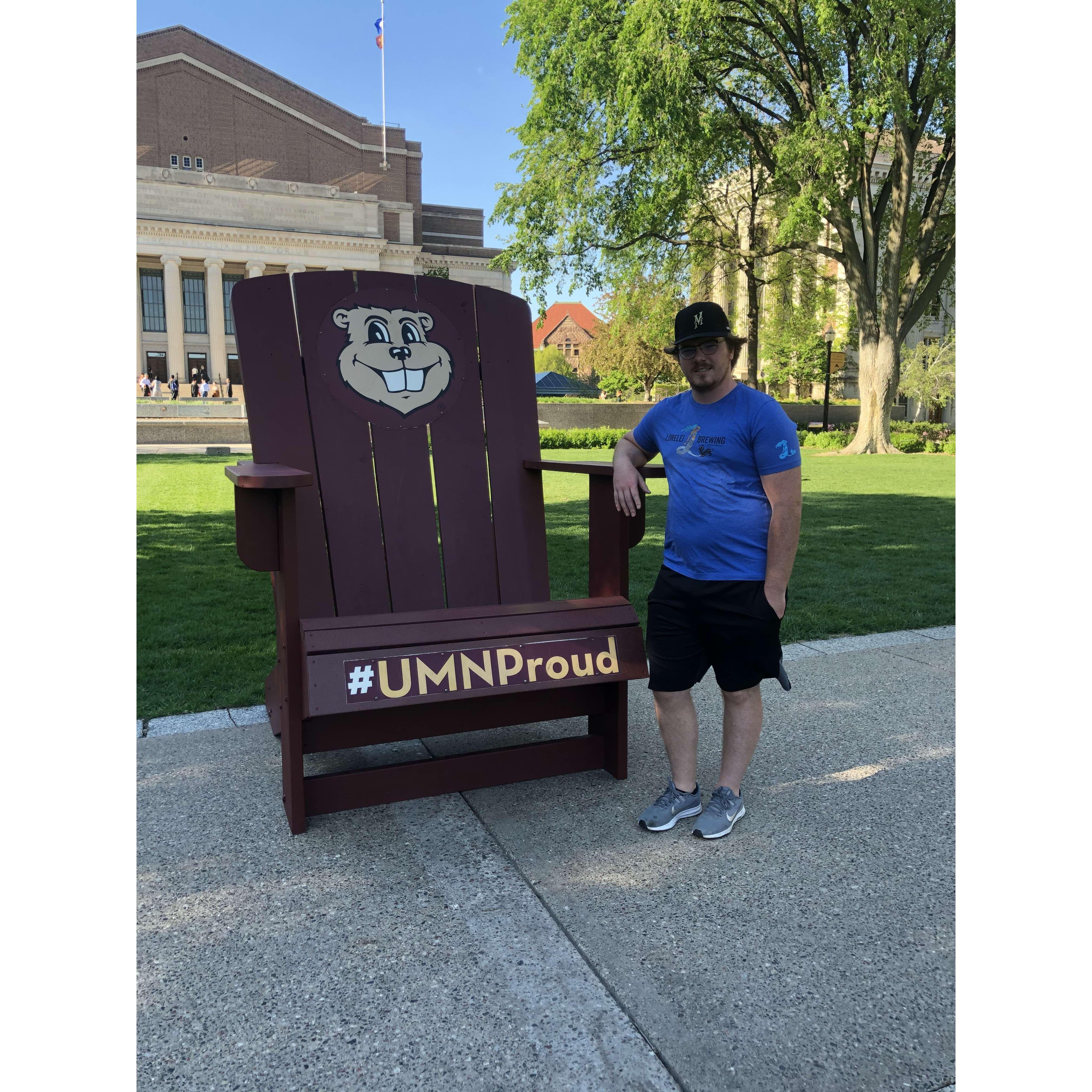 Jake's Covid Graduation, 2020
