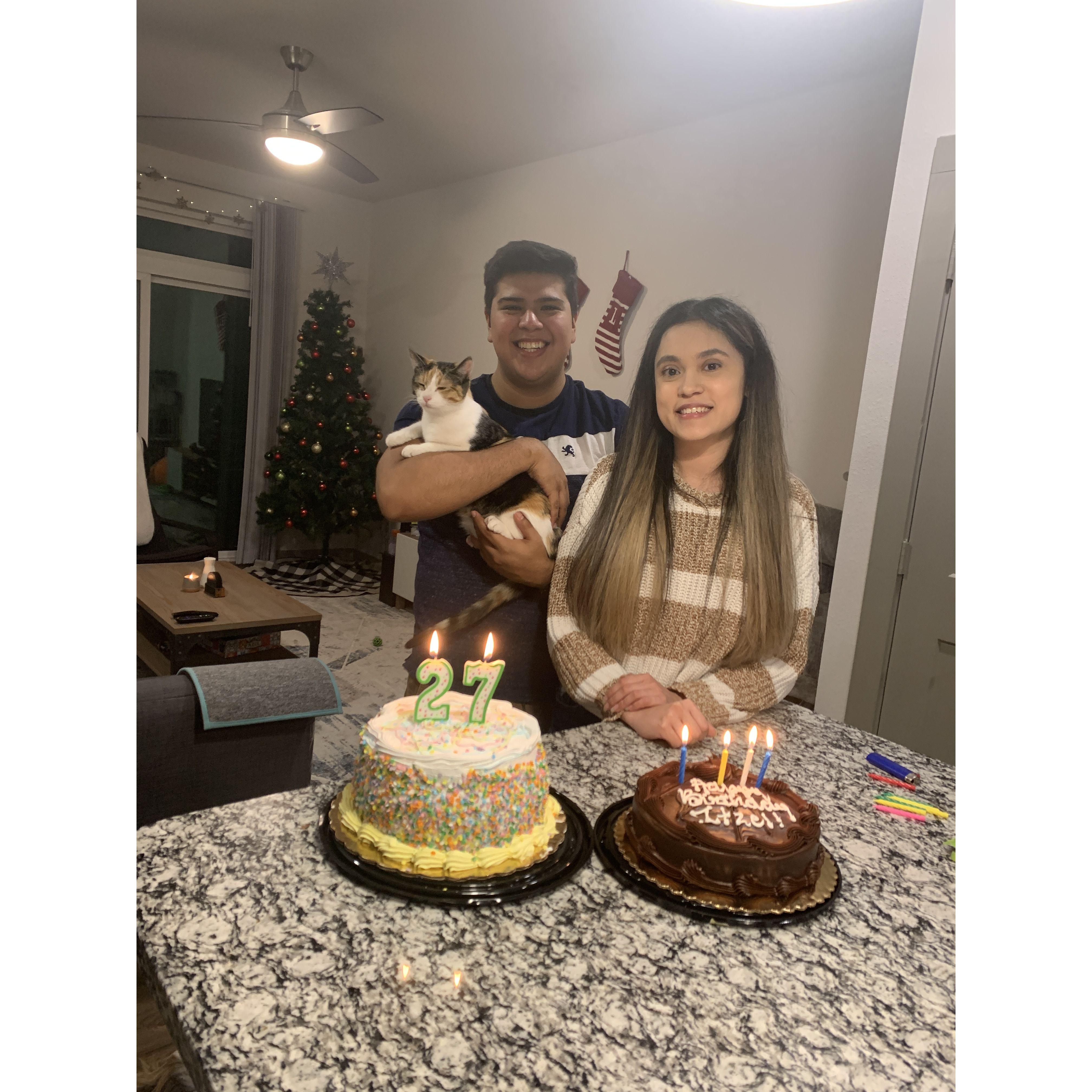 Celebrating Itzel's 27th birthday