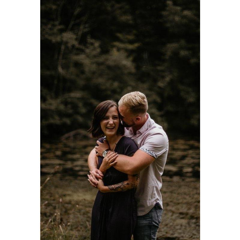 This is Brooke's favorite engagement photo.