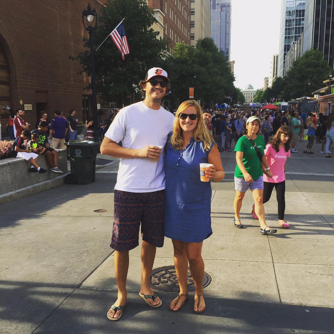Food Truck Rodeo, Raleigh NC, August 2016