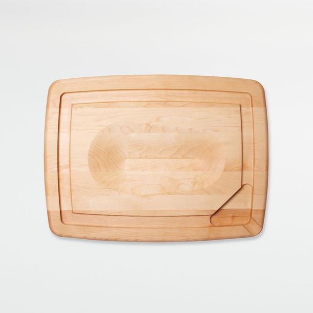 J.K. Adams Pour Spout Cutting Board 16" x 12"