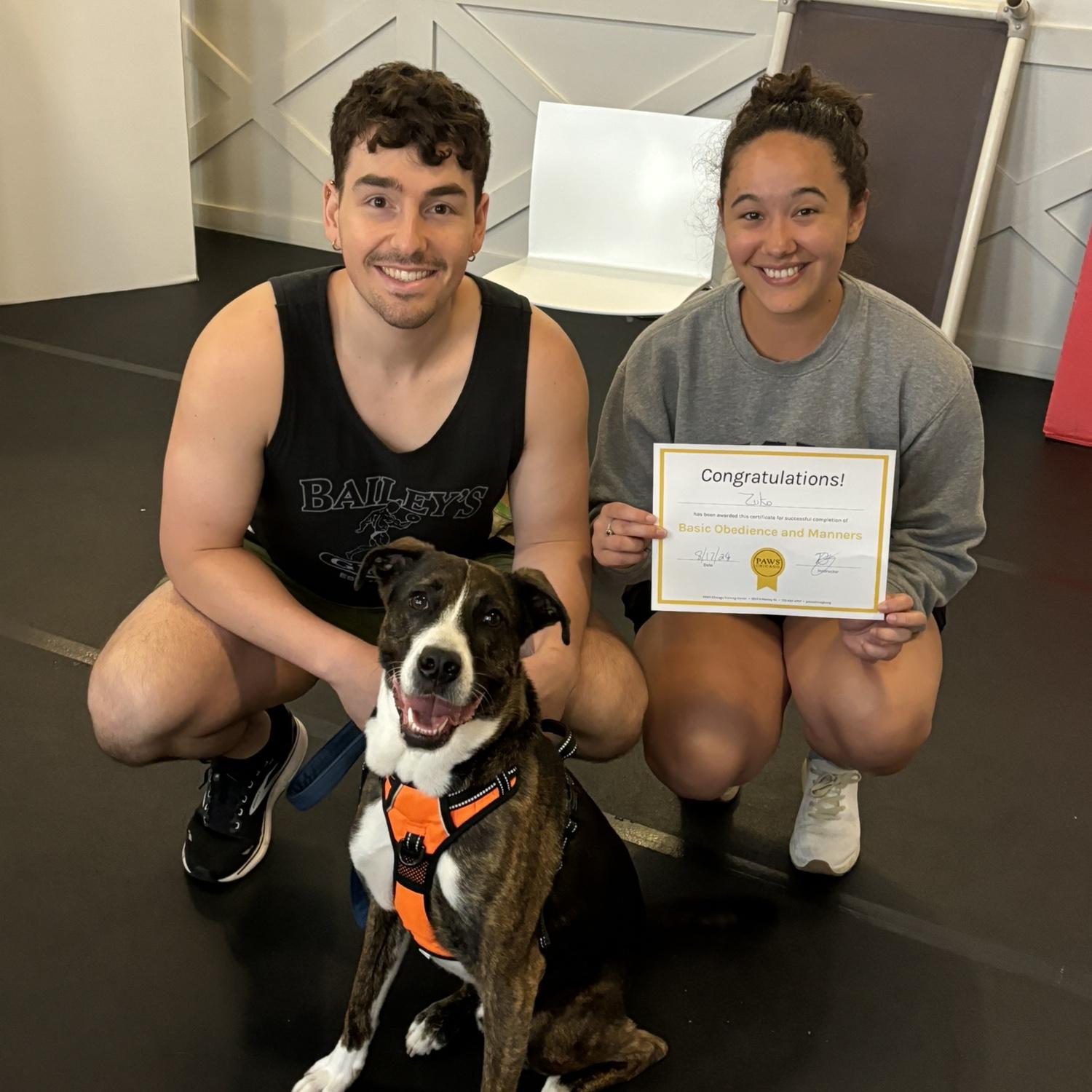 Graduated Training School