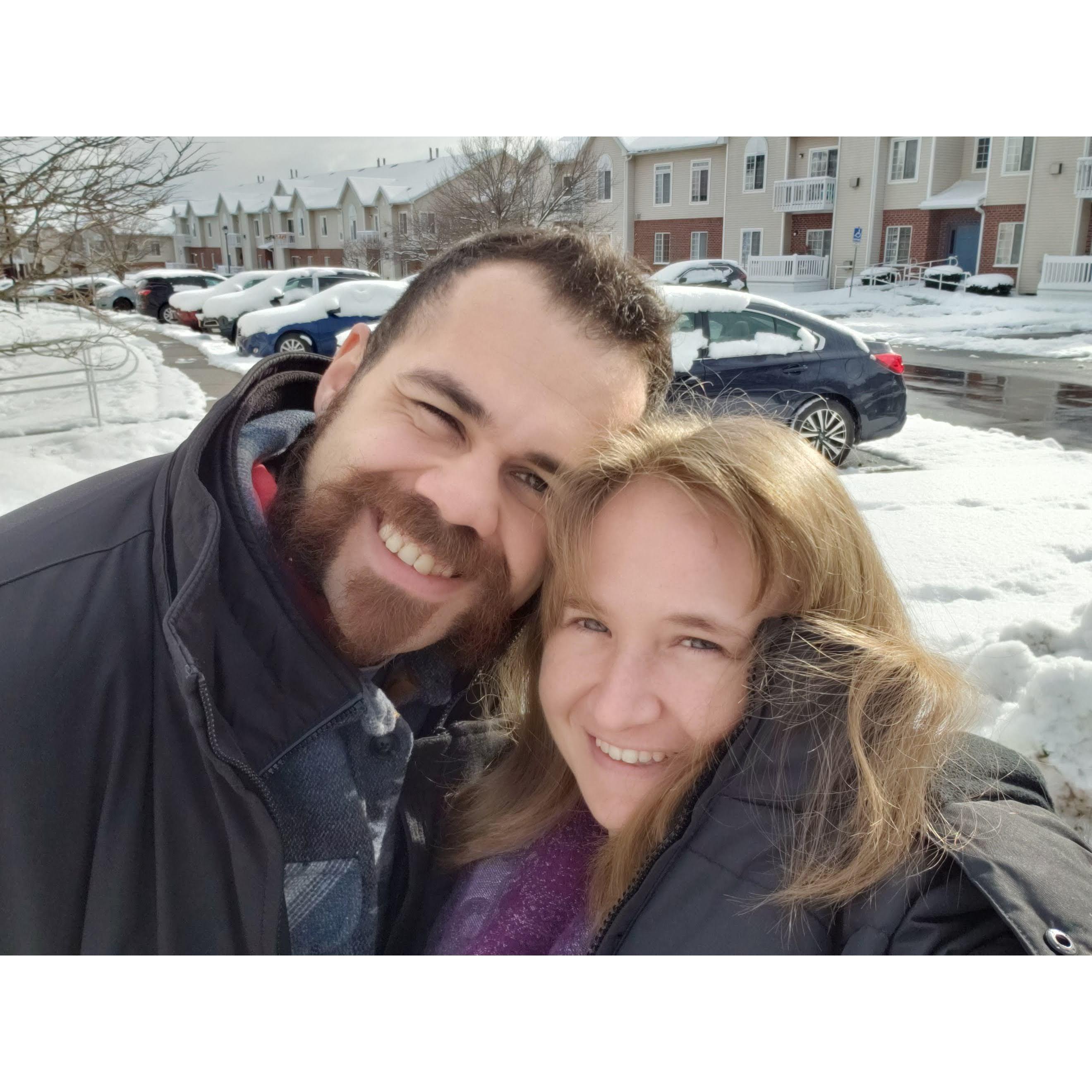 Baby, its cold outside.