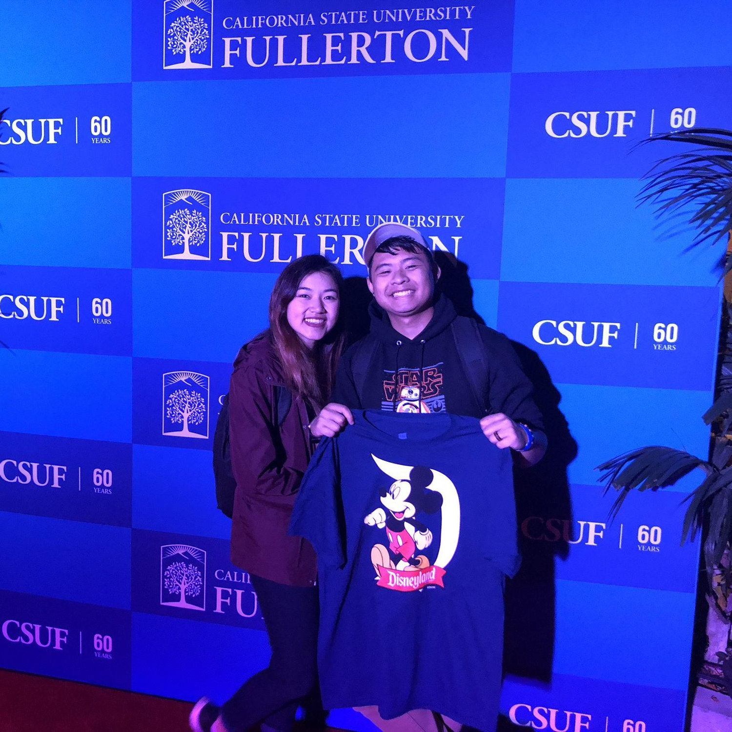 Disneyland - Anaheim, CA - Senior Night