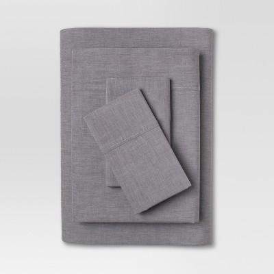 Vintage Wash Chambray Sheet Set - Threshold™