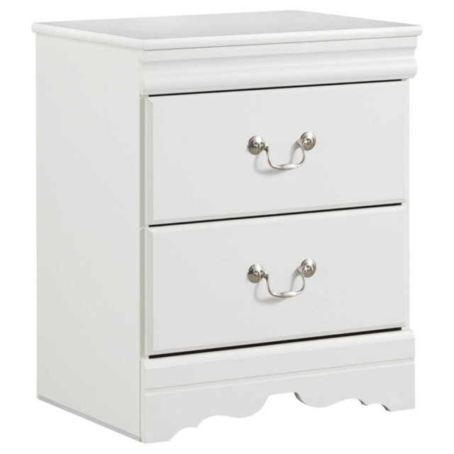 Anarasia Nightstand White - Signature Design by Ashley