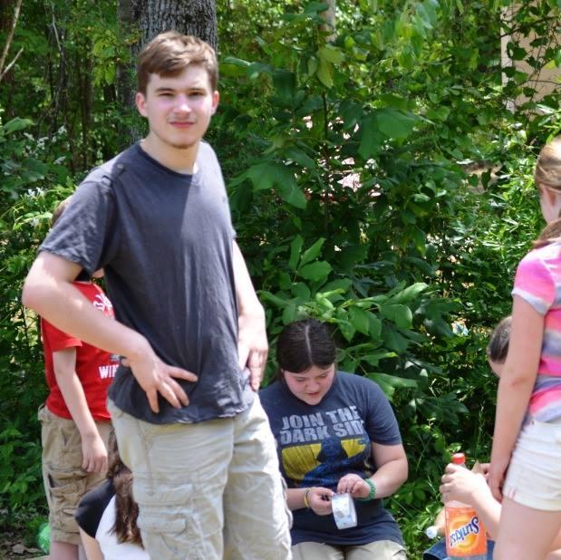 High school picture of Tristen and Kaitlyn at Hope Co-op