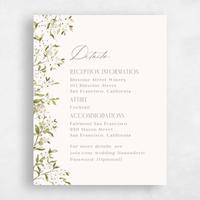 Green Wedding Enclosure - Allegra