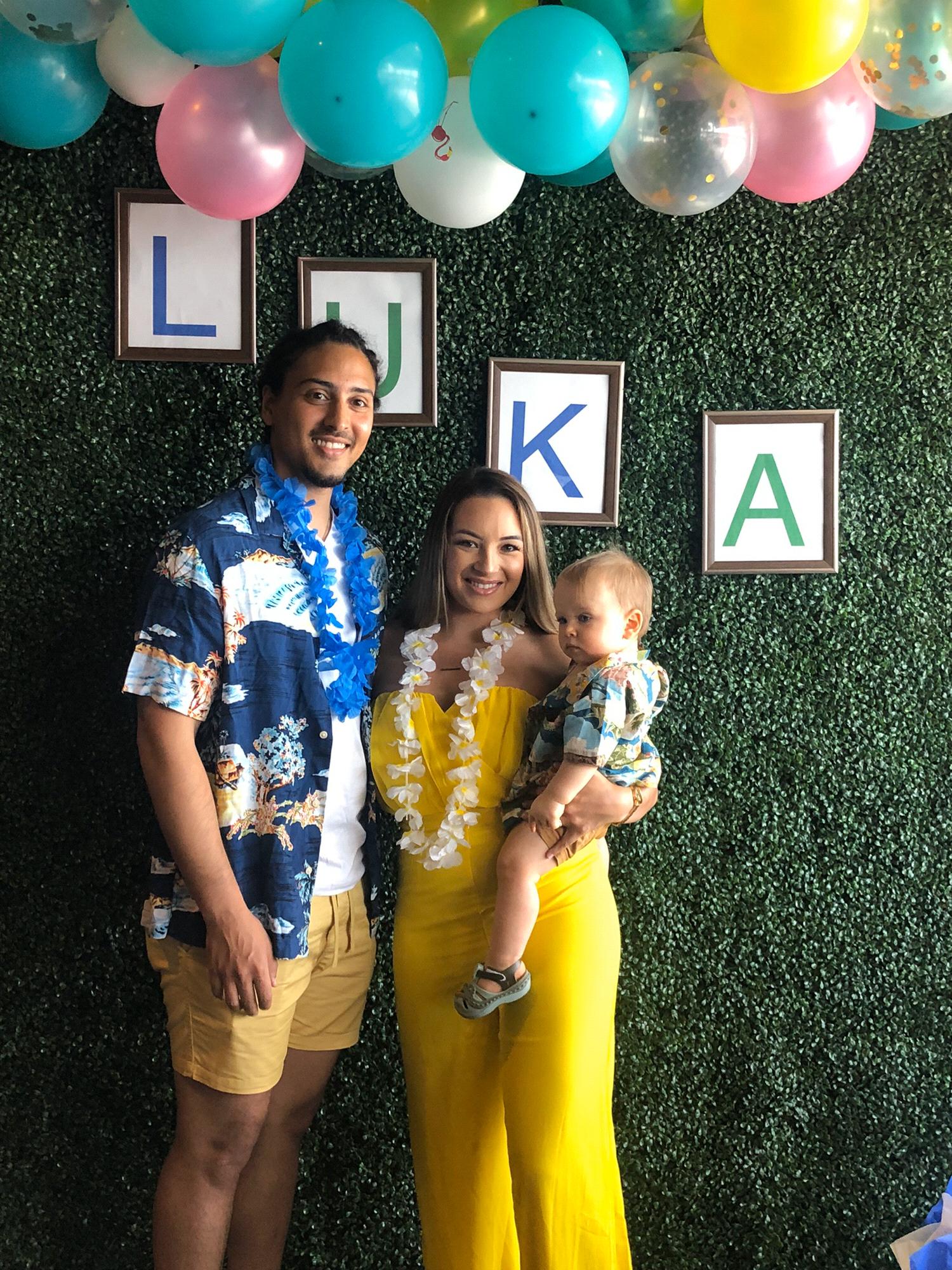 Luka’s first birthday 2019
