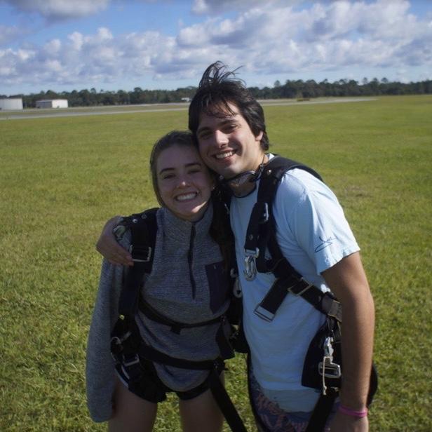 Jacob surprised Rachel with Skydiving on his 21st birthday!