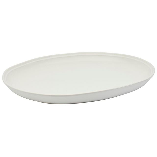 Bee & Willow™ Bristol 18-Inch Oval Platter in Coconut Milk