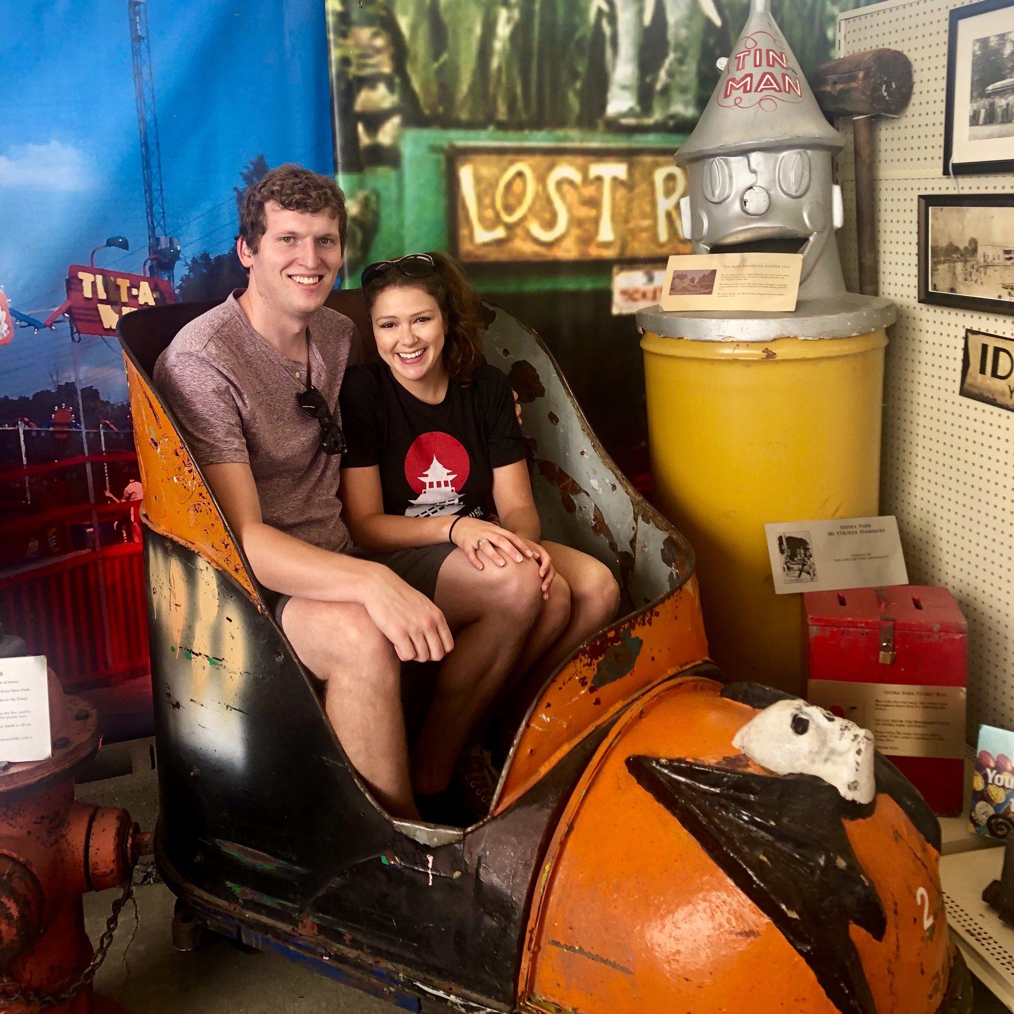 Not his first time at the Canfield Fair (iykyk)...might have been his second!