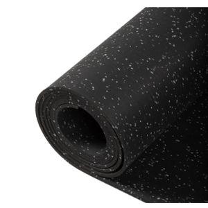 Titan Fitness Gray Crumb Rubber Gym Flooring Roll