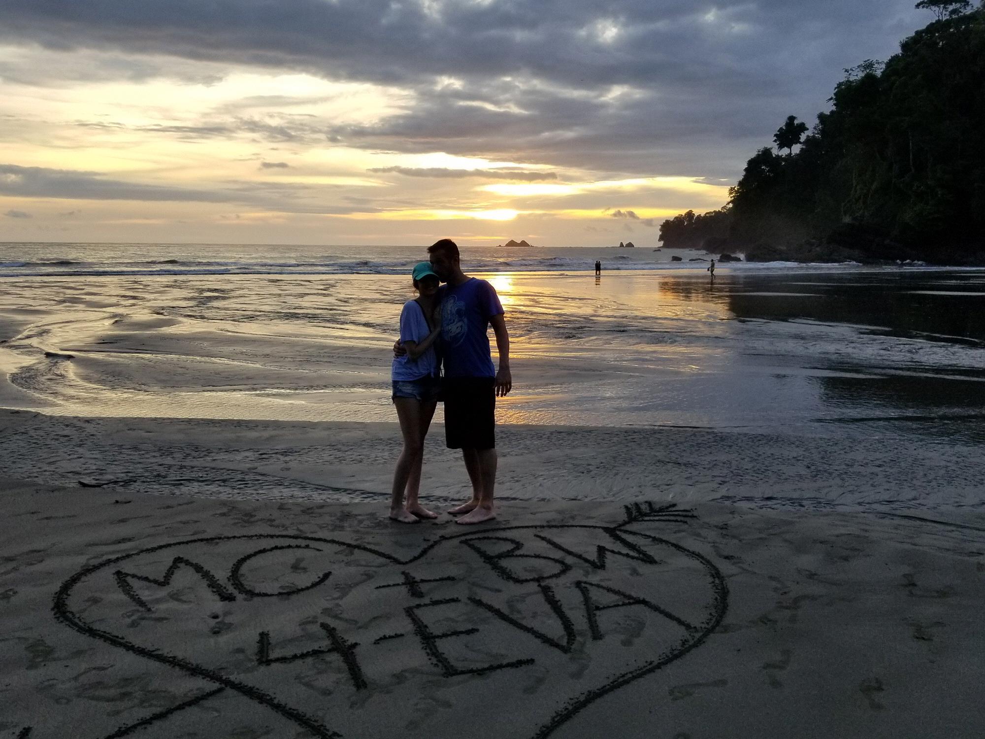 Playa Ventanas in Costa Rica