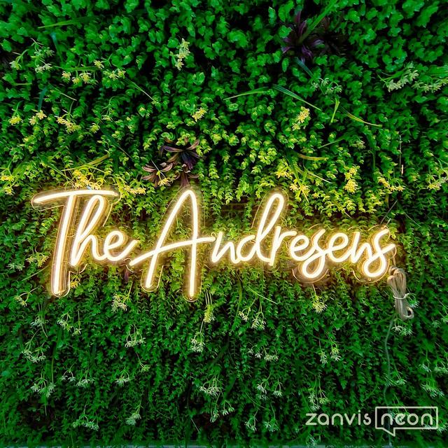 Custom Wedding NEON SIGN for reception