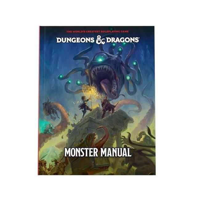 Dungeons & Dragons 2024 Monster Manual (D&D Core Rulebook)