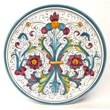 Deruta Ricco Mediterraneo 9.5" Dinner Plate
