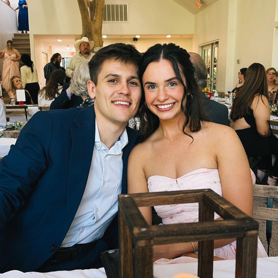 One of several weddings attended fall of 2025!