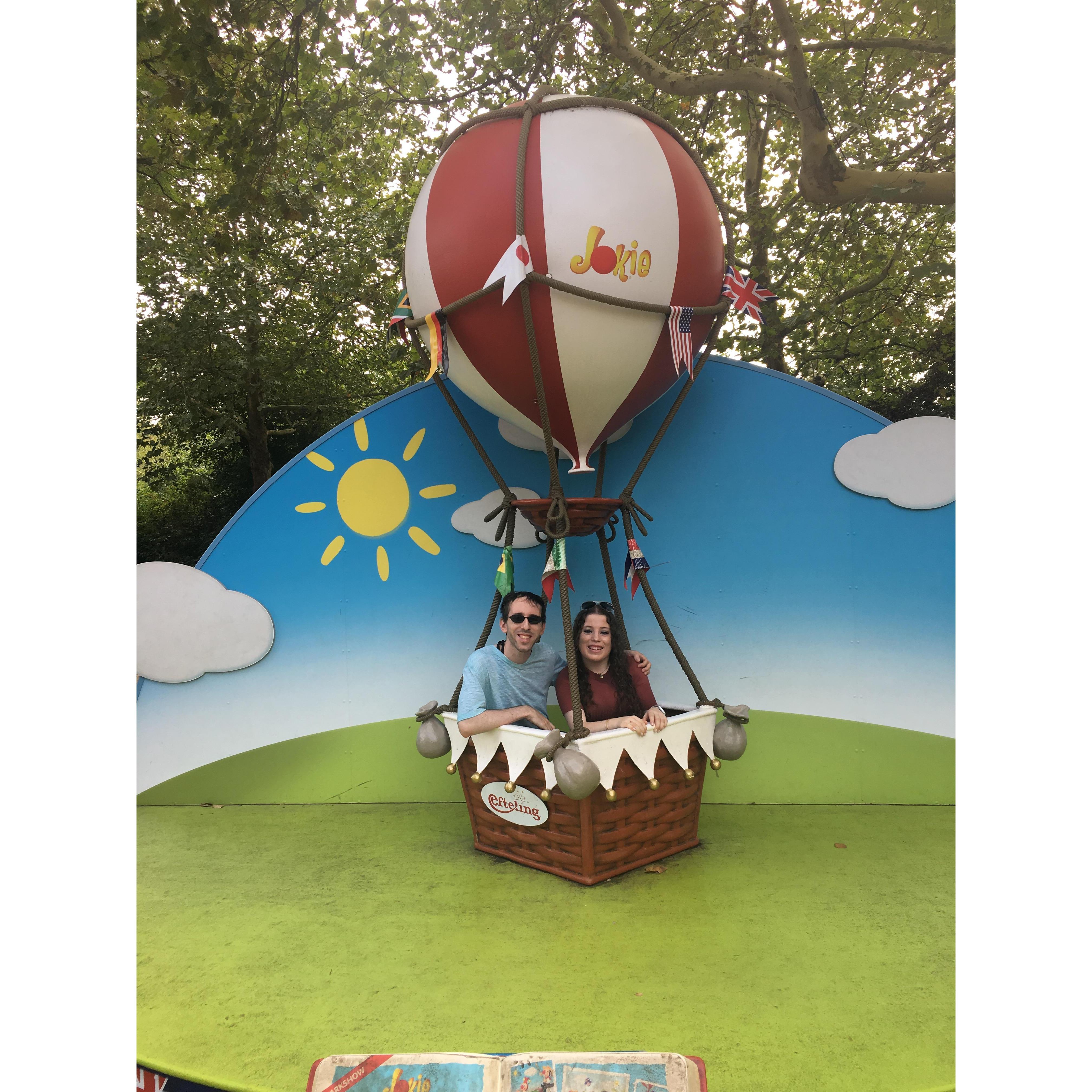 Our first European trip together - went to the Efteling in the south of Holland.
August 21, 2018
