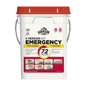 Augason Farms 5-20100  72-Hour 4-Person Emergency Food Storage Kit 14 lbs 7 oz