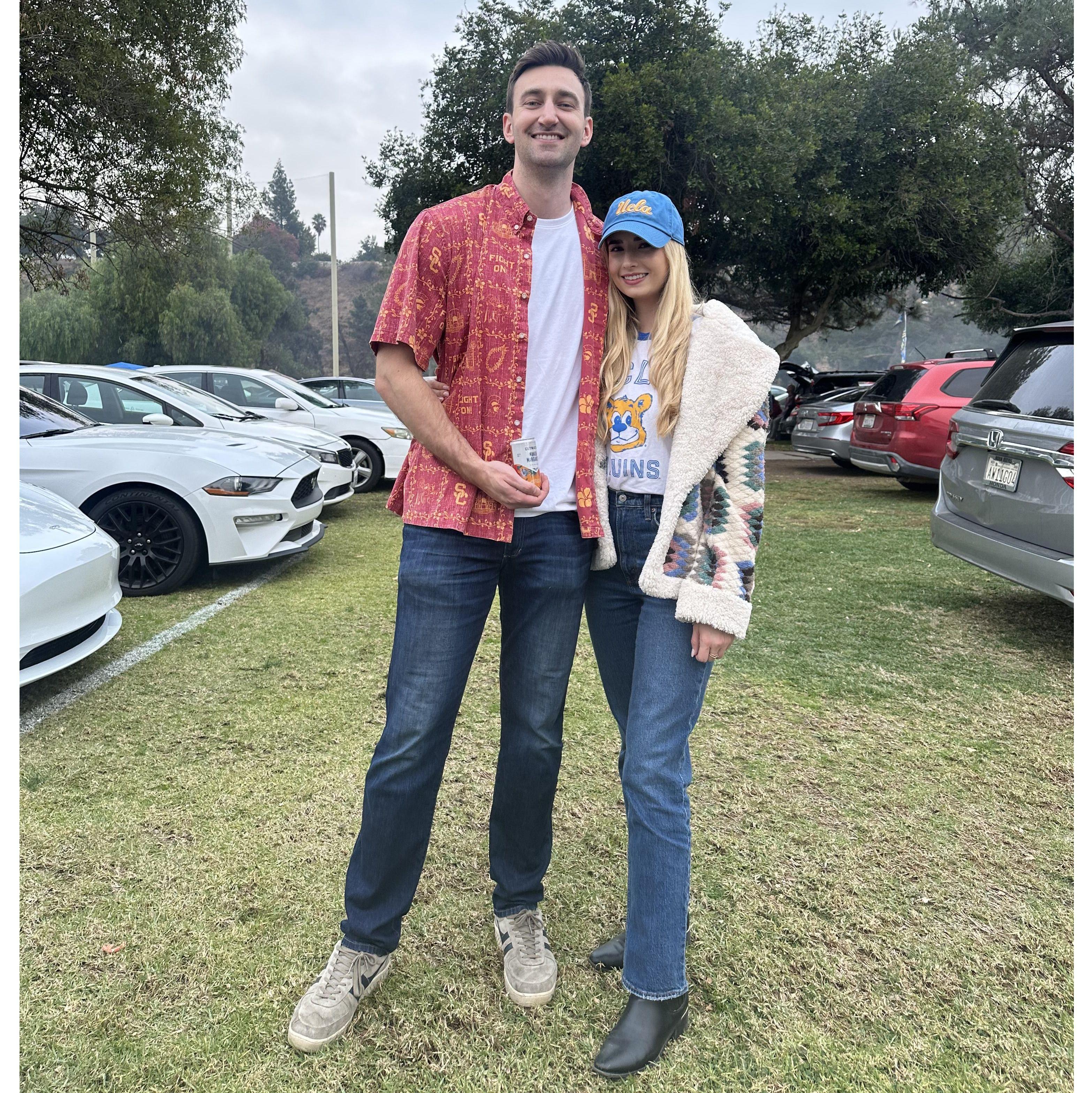 USC/UCLA rivalry game, 2024