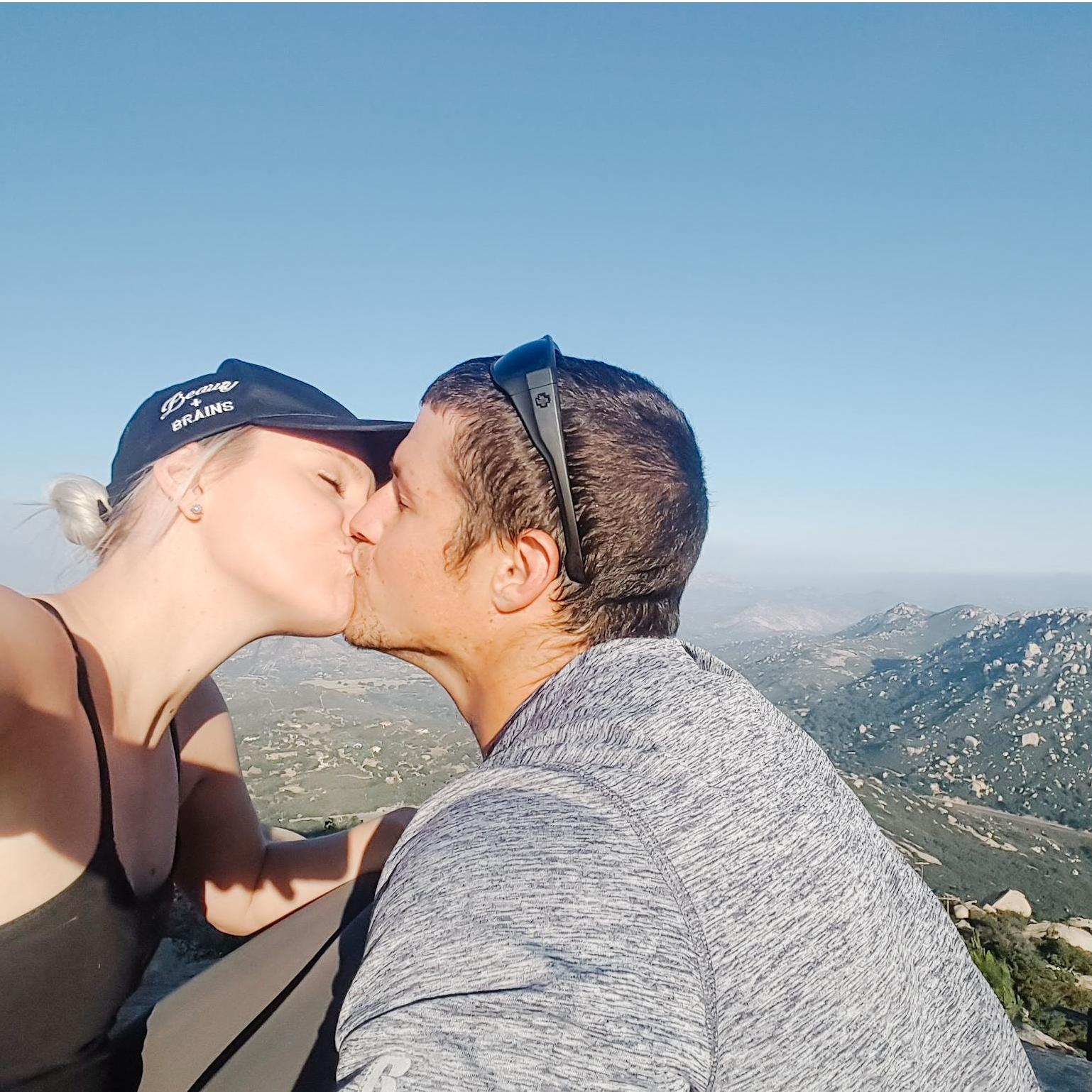 Mt. Woodson's Peak 2015