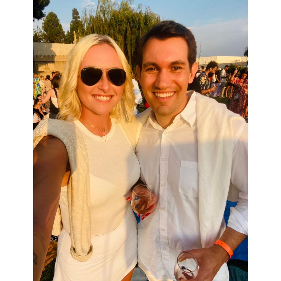 Our first Barnsdall Art Park wine festival together