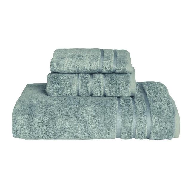 3pc Rayon from Bamboo Towel Set Ocean Blue - Cariloha