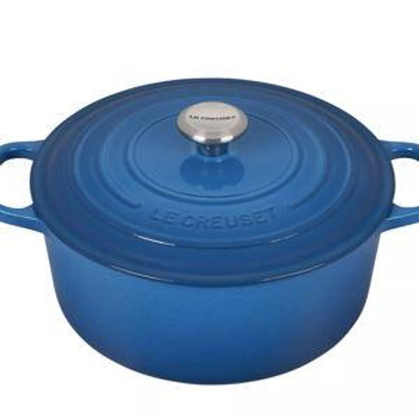 Le Creuset Signature Round Dutch Oven, 7.25 qt. - Marseille