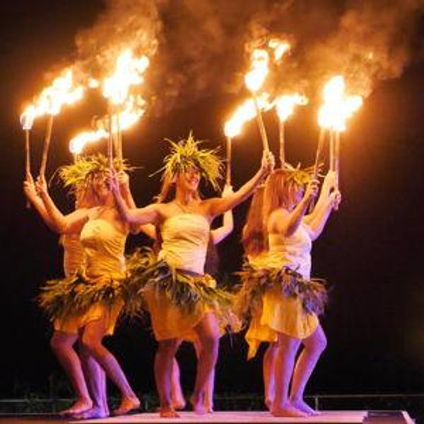 Ahi Lele Luau Fire Show