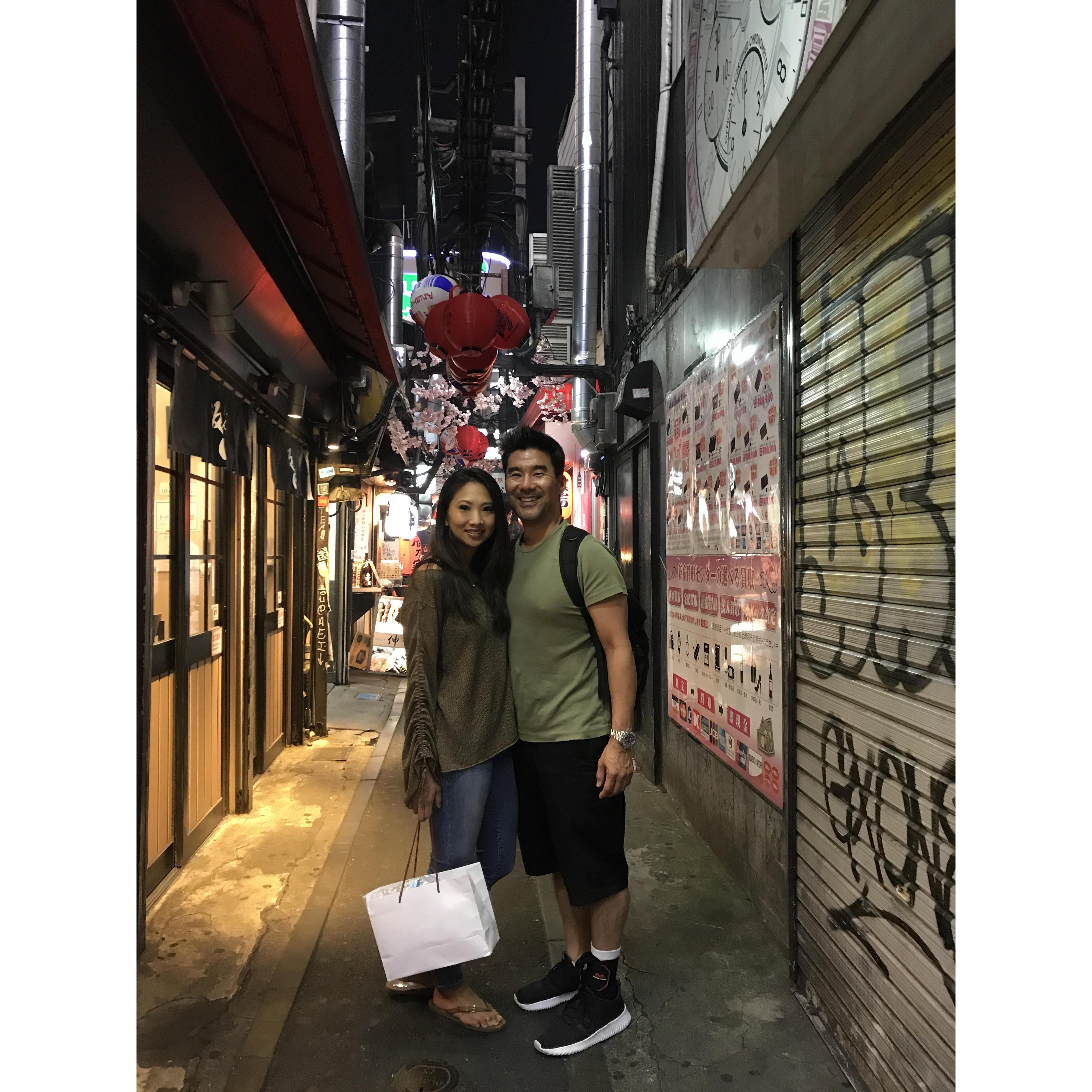 Memory Alley in Tokyo!
