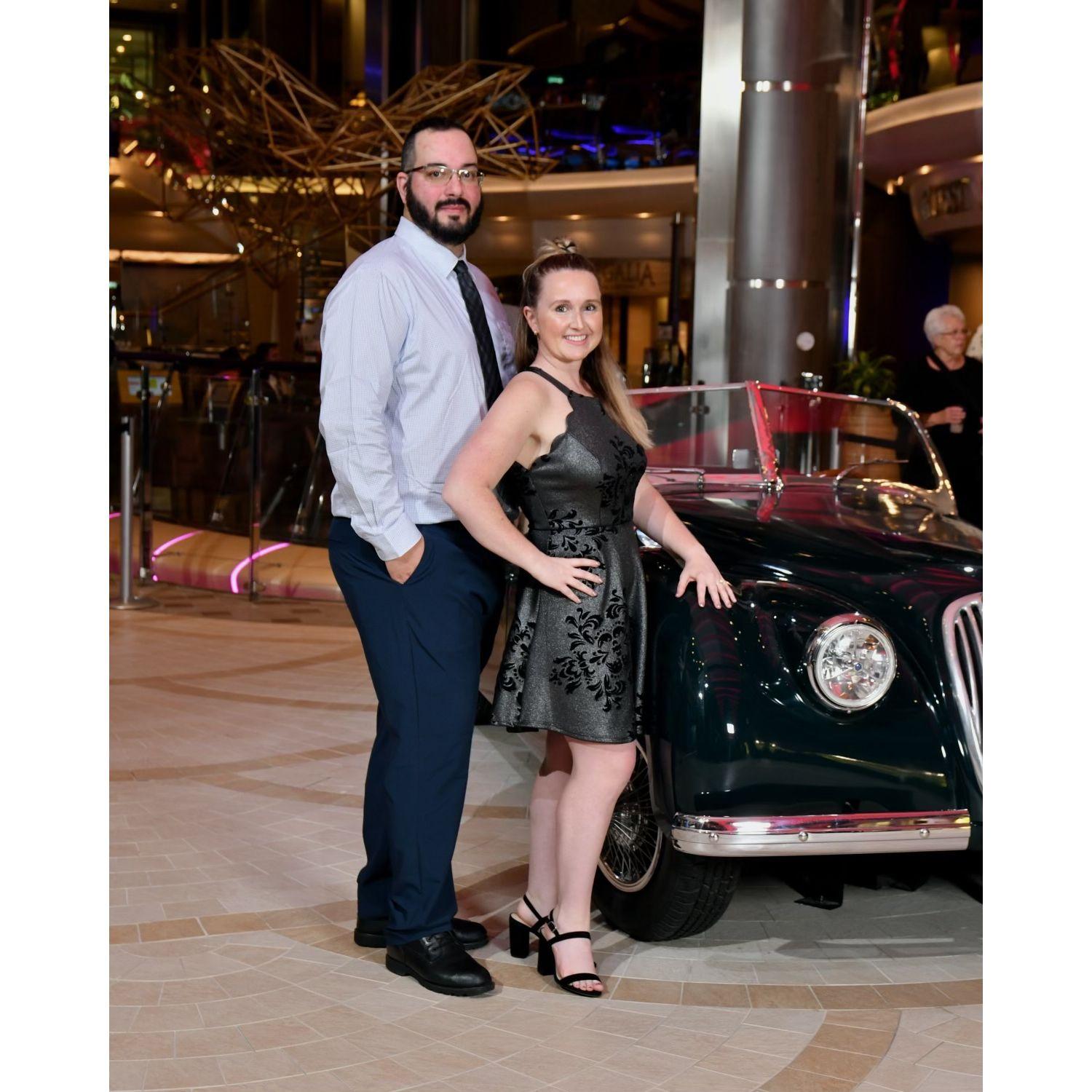 Our engagement celebration