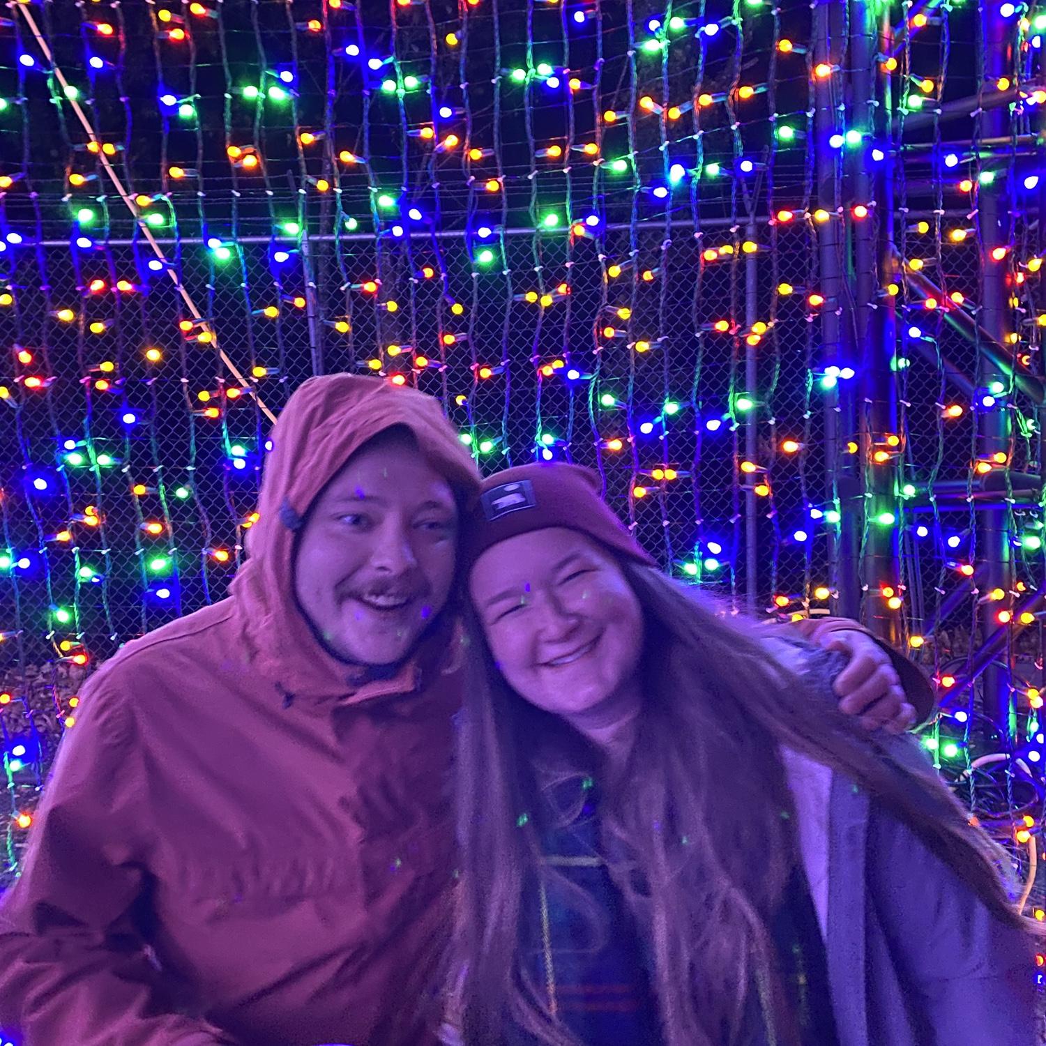 Zoo lights!