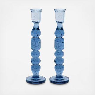 Provence Large Candlestick Holder, Set of 2