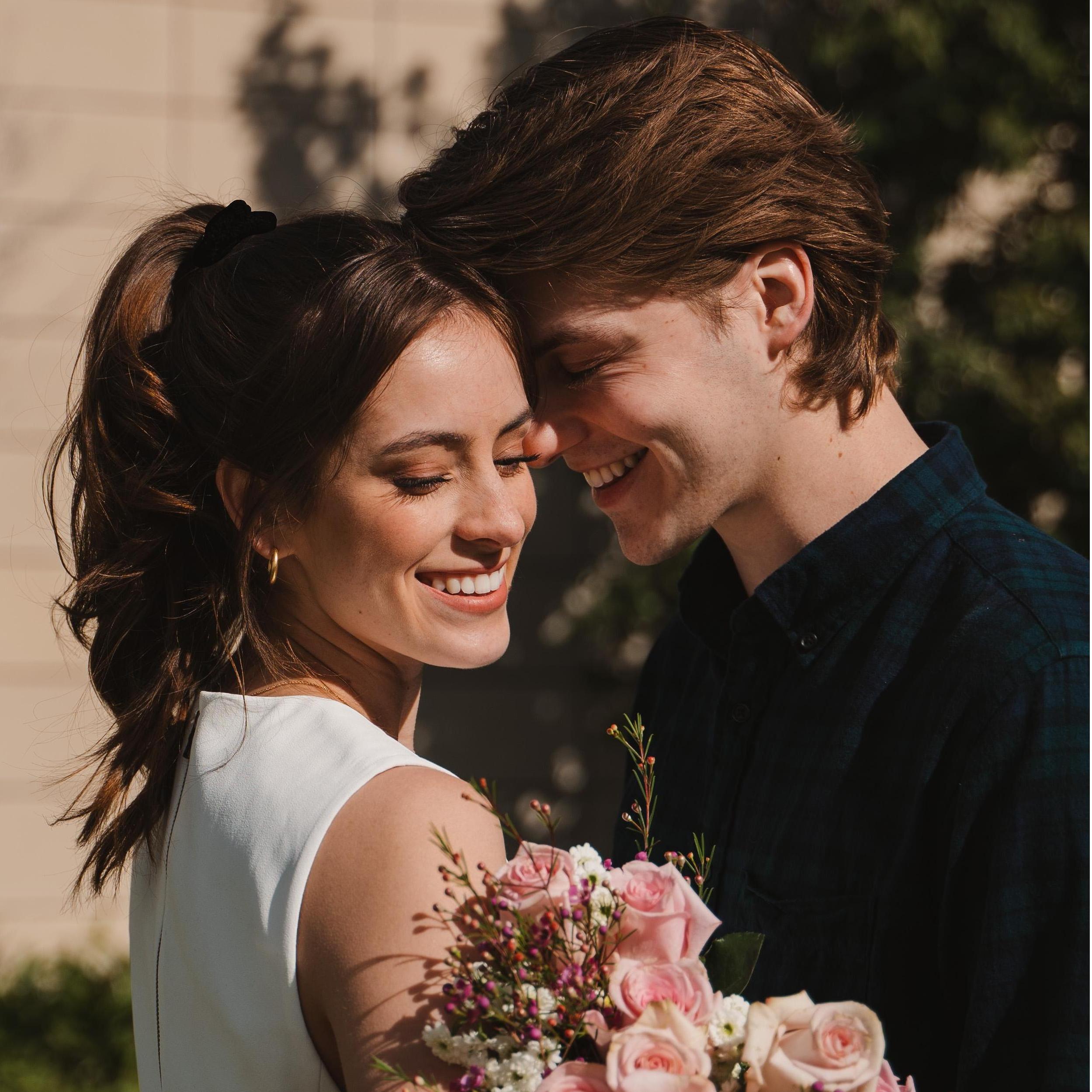 A park date with flowers in January 2021 <3